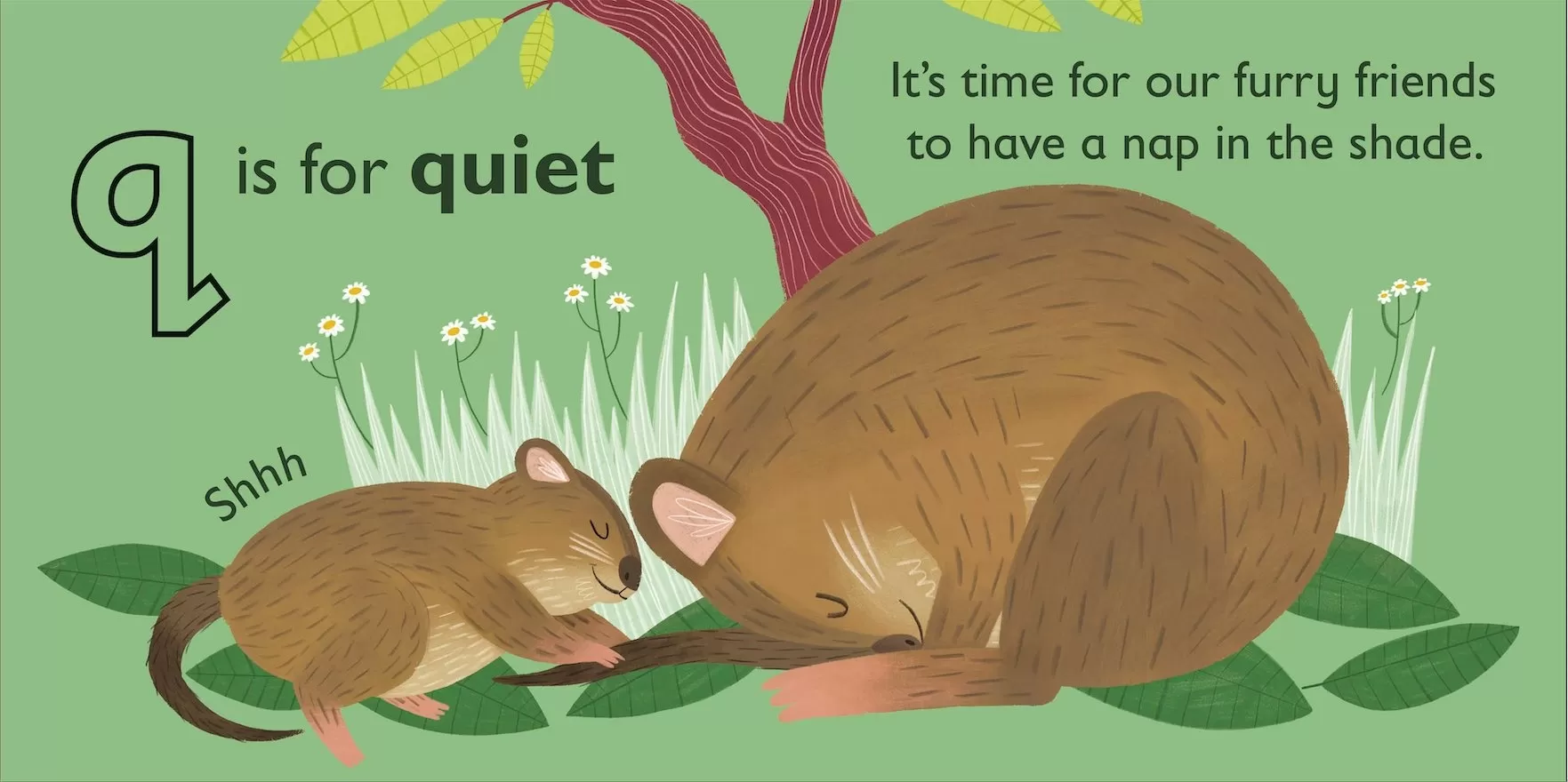 Q Quiet Inside Spread