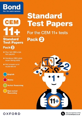 Book Reviews For Bond 11 Cem Standard Test Papers Pack 2 - 