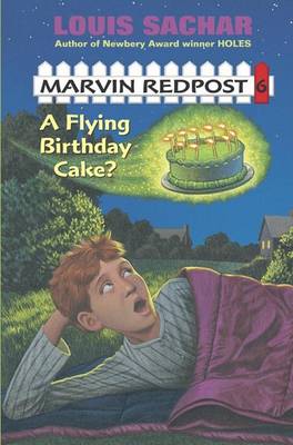 Marvin Redpost: A Flying Birthday Cake