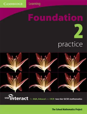 SMP GCSE Interact 2-tier Foundation 2 Practice Book