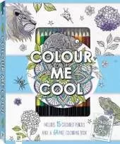 Colour Me Cool Colouring Kit with 15 Pencils