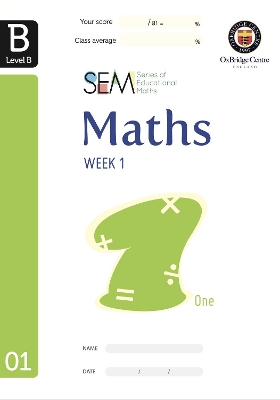 SEM Maths Level B Week 1