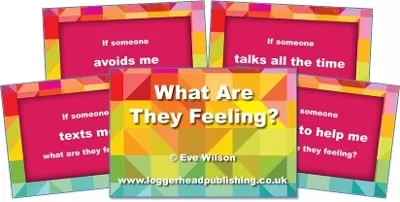 What are they Feeling? Cards: Help children and young people develop an understanding of others