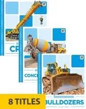 Construction Vehicles (Set of 8)