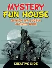 Mystery Fun House Search and Locate Activity Book
