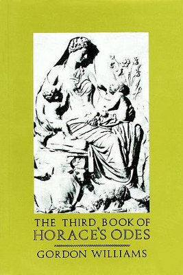 The Third Book of Horace's Odes