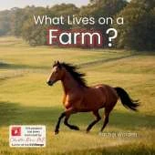 What Lives on a Farm?: A Rhythmic, CVI-Friendly Introduction to Farm Animals