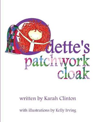 Odette's Patchwork Cloak
