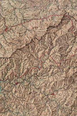 Great Smoky Mountains Journal Notebook, 50 pages/25 sheets, 4x6
