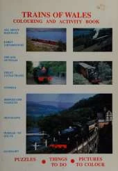 The Trains of Wales Colouring and Activity Book