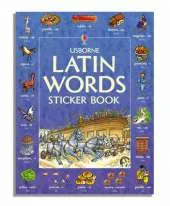 Latin Words Sticker Book