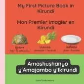 My first picture book in Kirundi - Mon premier imagier en Kirundi - Amashushanyo ry'amajambo y'Ikirundi