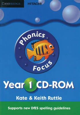 Phonics Focus Year 1 CD-ROM