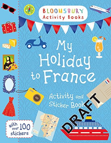 My Holiday In France Activity and Sticker Book