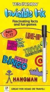 Yes and Know Invisible Ink  Ages 7-77