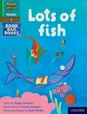 Read Write Inc. Phonics: Lots of fish (Green Set 1 Book Bag Book 6)