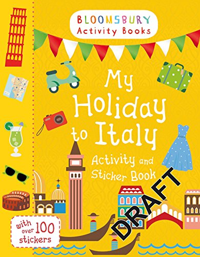My Holiday In Italy Activity and Sticker Book