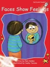 Red Rocket Readers: Early Level 1 Fiction Set C: Faces Show Feelings