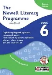 The Newell Literacy Programme: Book 6: Diphthong/digraph syllables, compound words, r-controlled diphthong syllables, plurals, silent letters and the sound of ph