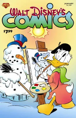 Walt Disney's Comics and Stories