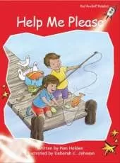 Red Rocket Readers: Early Level 1 Fiction Set C: Help Me Please