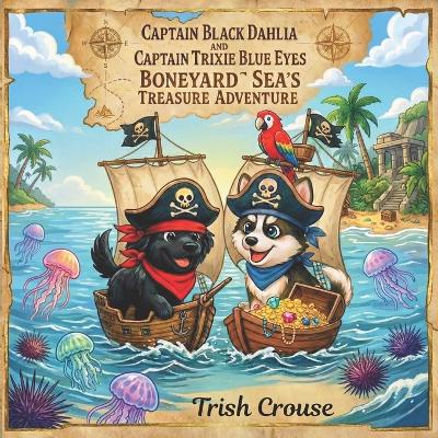 Captain Black Dahlia and Captain Trixie Blue Eyes Boneyard Sea's Treasure Adventure: Boneyard Sea's Treasure Adventure