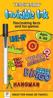 Yes and Know Invisible Ink Ages 8-88
