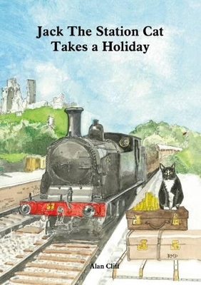 Jack the Station Cat Takes a Holiday