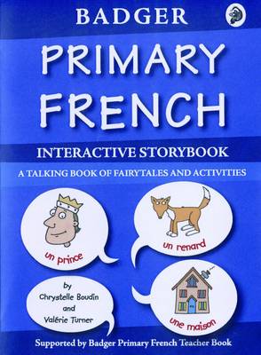 Badger Primary French: Interactive Story Book