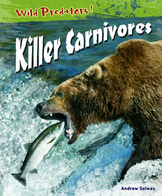 Wild Predators Killer Carnivores Hardback