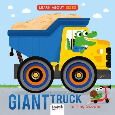Giant Truck to Tiny Scooter