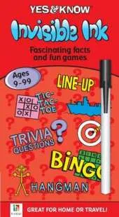 Yes and Know Invisible Ink Ages 9-99