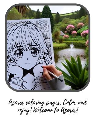 Azores coloring pages.: Color and enjoy! Welcome to Azores!