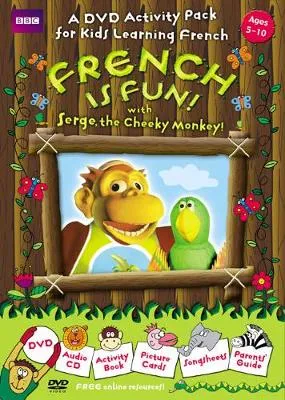 FRENCH IS FUN WITH SERGE, THE CHEEKY MONKEY!