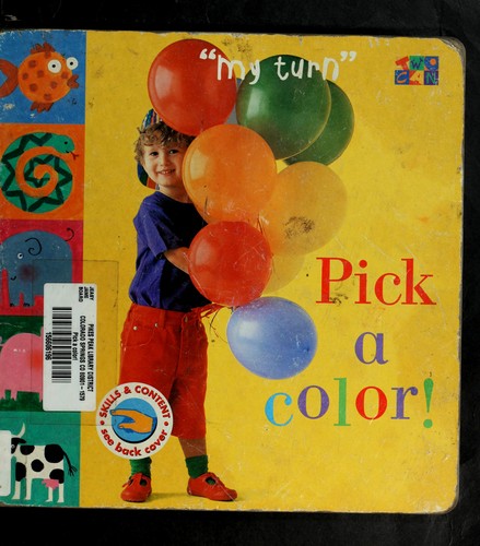 My Turn Pick a Color-