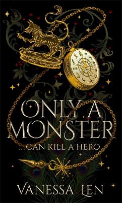 Only a Monster: the twisted romantic fantasy debut where monsters are the heroes?
