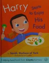 Harry Starts to Enjoy His Food