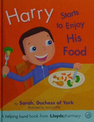 Harry Starts to Enjoy His Food