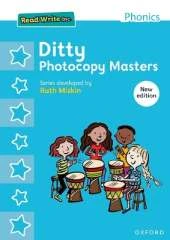 Read Write Inc. Phonics: Ditty Photocopy Masters New Edition 2025