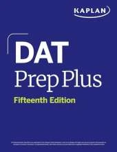 DAT Prep Plus: 2 Practice Tests + Proven Strategies + Online