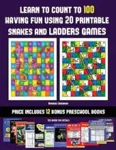 Numbers Workbook (Learn to count to 100 having fun using 20 printable snakes and ladders games): A full-color workbook with 20 printable snakes and ladders games for preschool/kindergarten children. The price of this book includes 12 printable PDF kinderg
