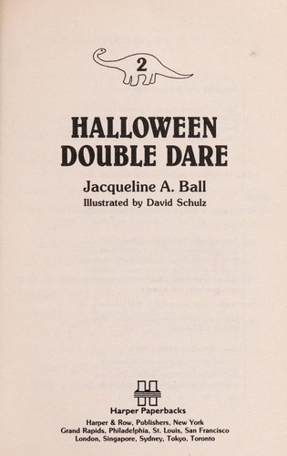 Halloween Double Dare