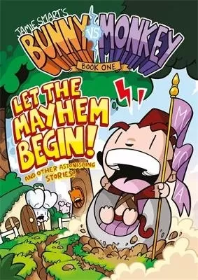 Bunny vs Monkey 1: Let the Mayhem Begin