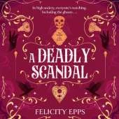 A Deadly Scandal: YA murder mystery with a ghostly, supernatural twist