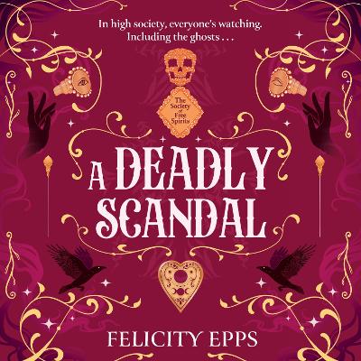 A Deadly Scandal: YA murder mystery with a ghostly, supernatural twist