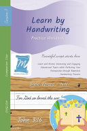 Handwriting Practice Workbook - Bible Verses - John 3: 16 - NIV - Cursive, Level 3: Learn by Handwriting . Adults and Children - Companion Size - BVJC3PES