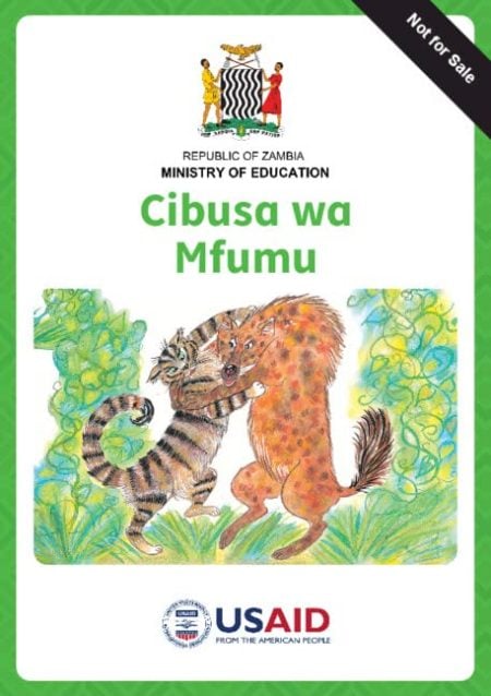 A Friend for the King and Other Stories PRP Icibemba version