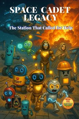 Space Cadet Legacy - The Station That Called for Help: A story of tiny heroes and a signal across the stars.