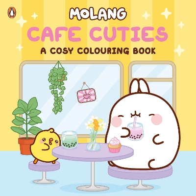 Molang: Café Cuties: A Cosy Colouring Book