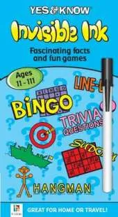 Yes and Know Invisible Ink Ages 11-111